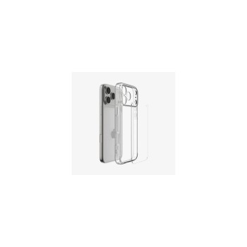 Spigen Ultra Hybrid iPhone 17 Polycarbonate TPU transparent Spigen Ultra Hybrid iPhone 17 Polycarbonate TPU transparent