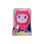 Spinmaster Peluche fonctionnelle Gabby's Dollhouse – DJ Catnip 25 cm