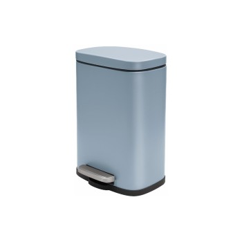 spirella Akira Treteimer, Fog matt, 5L, 21.4 x 16.7 cm, H: 30 cm, Stahl