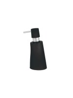 spirella Distributeur de savon Move 300 ml, Noir, Plastique