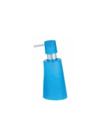 spirella Distributeur de savon Move 300 ml, Bleu, Plastique