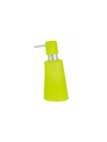 spirella Move Seifenspender, Hellgrün matt, Polypropylen, 0.3 L, D: 8 cm, H: 18 cm