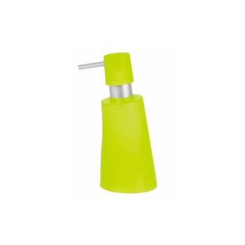 spirella Move Seifenspender, Hellgrün matt, Polypropylen, 0.3 L, D: 8 cm, H: 18 cm