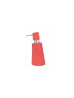 spirella Move Seifenspender, red matt, Polypropylen, 0.3 L, D: 8 cm, H: 18 cm