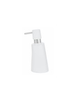 spirella Distributeur de savon Move 300 ml, Blanc mat, Plastique