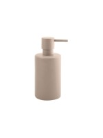 spirella Seifenspender Tube, Taupe matt, 0.3 L, D: 7 cm, H: 21.5 cm