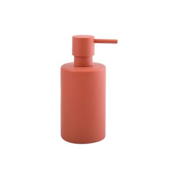 spirella Seifenspender Tube,Terracotta matt, 0.3 L, D: 7 cm, H: 21.5 cm