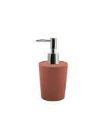 spirella Distributeur de savon Takeo 400 ml, Terracotta