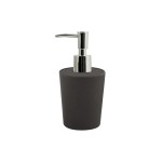 spirella Distributeur de savon Takeo 400 ml, Anthracite