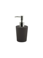 spirella Distributeur de savon Takeo 400 ml, Anthracite