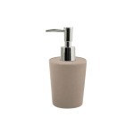 spirella Distributeur de savon Takeo 400 ml, Taupe