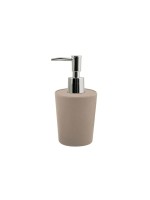 spirella Distributeur de savon Takeo 400 ml, Taupe