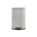 spirella Poubelle à pédale Poubelle Akira Matt 30 l, Blanc