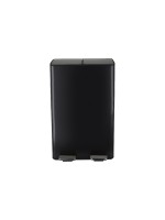 Spirella Treteimer ALIYA BLACK - 2 X 30L, 30 x 45 x 71
