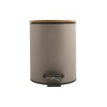 spirella Poubelle à pédale Adonis 3 l, Taupe