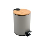 spirella Poubelle à pédale Adonis 5 l, Taupe