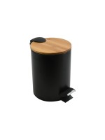 Spirella Treteimer Adonis 3L, schwarz