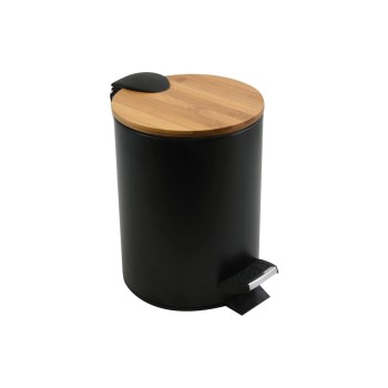 Spirella Treteimer Adonis 5L, black 