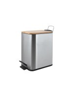 Spirella Treteimer Erik 5L, Brushed