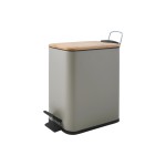 Spirella Treteimer Erik 5L, Taupe