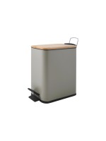 Spirella Treteimer Erik 5L, Taupe