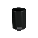 Spirella Treteimer Adelar 3L, schwarz matt