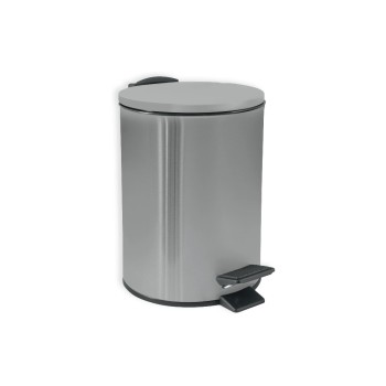 Spirella Treteimer Adelar 3L, matt brushed