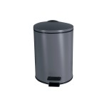Spirella Treteimer Adelar 3L, dunkelgrau matt
