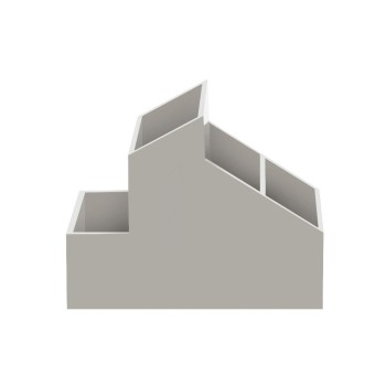 spirella SKYLINE Storage, Taupe, H: 8.5 cm, L: 13 cm, B: 10 cm