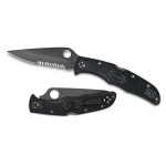 Spyderco Couteau de poche Endura 4 Lightweight C10PSBBK