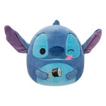 Squishmallows Peluche Stitch avec des sushis 25 cm