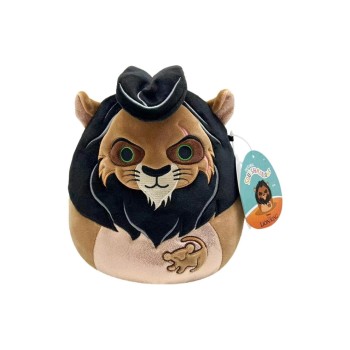 Squishmallows Peluche Disney Scar Lion King 20 cm Squishmallows Peluche Disney Scar Lion King 20 cm