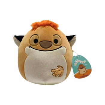 Squishmallows Peluche Disney Timon Roi Lion 20 cm Squishmallows Peluche Disney Timon Roi Lion 20 cm