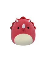 Squishmallows Triceratops 50cm red