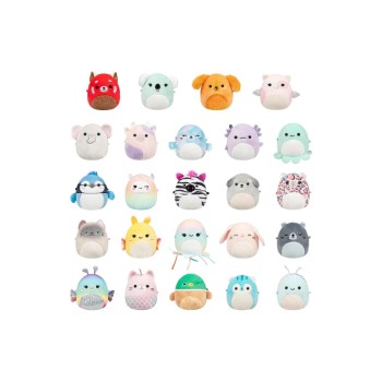 Squishmallows Peluche Micromallows 6.5 cm assorti Squishmallows Peluche Micromallows 6.5 cm assorti