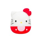 Squishmallows Hello Kitty Rot 25 cm