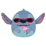 Squishmallows Peluche Stitch avec de la glace 25 cm