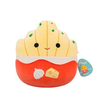 Squishmallows Peluche Frites à l'ail et au parmesan, 30 cm Squishmallows Peluche Frites à l'ail et au parmesan, 30 cm