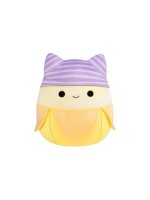 Squishmallows Peluche banane jaune 40 cm