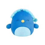 Squishmallows Peluche paon bleu 40 cm