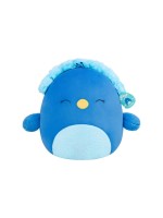 Squishmallows Peluche paon bleu 40 cm