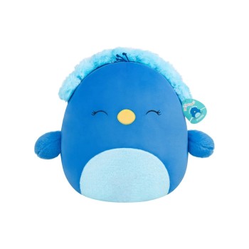 Squishmallows Peluche paon bleu 40 cm Squishmallows Peluche paon bleu 40 cm