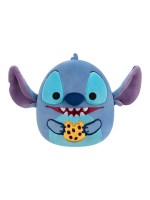 Squishmallows Peluche Stitch avec cookie 25 cm