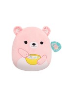 Squishmallows Animal en peluche Squishmallows Hominy Ours à la pêche 30 cm