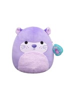 Squishmallows Animal en peluche Squishmallows Loutre de mer Whitty Violet 30 cm
