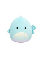 Squishmallows Animal en peluche Squishmallows Shah la baleine turquoise 40 cm