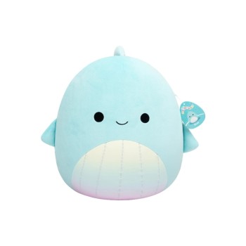 Squishmallows Shah der Wal 40cm türkis