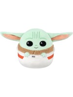 Squishmallows SW Grogu 20cm, in Tragesitz