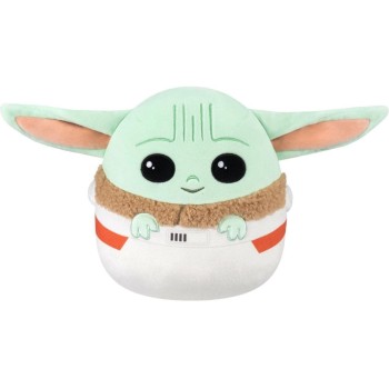 Squishmallows SW Grogu 20cm, in Tragesitz