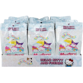 Squishmallows m. Duft 12.5cm Hello Kitty, Blindpacks, assortiert